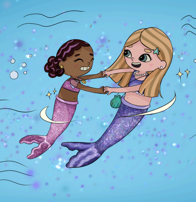 Maak kennis met onze mascottes: Oceana & Frida!
