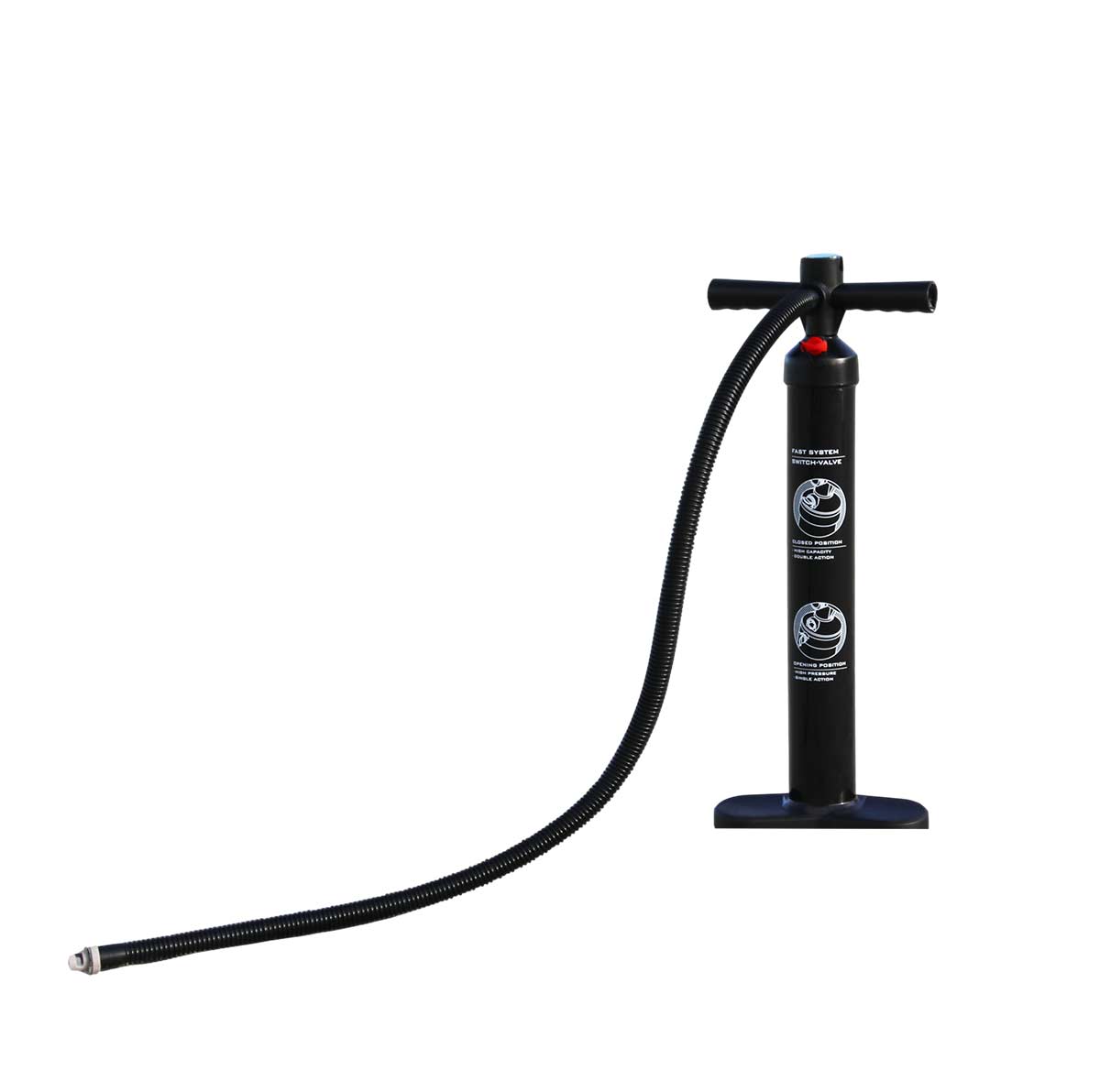 MMS Airtrack Hand pump double action