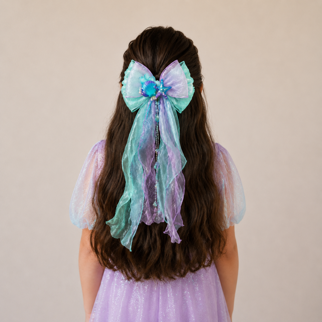 Mermaid Ocean Glow Haarstrik