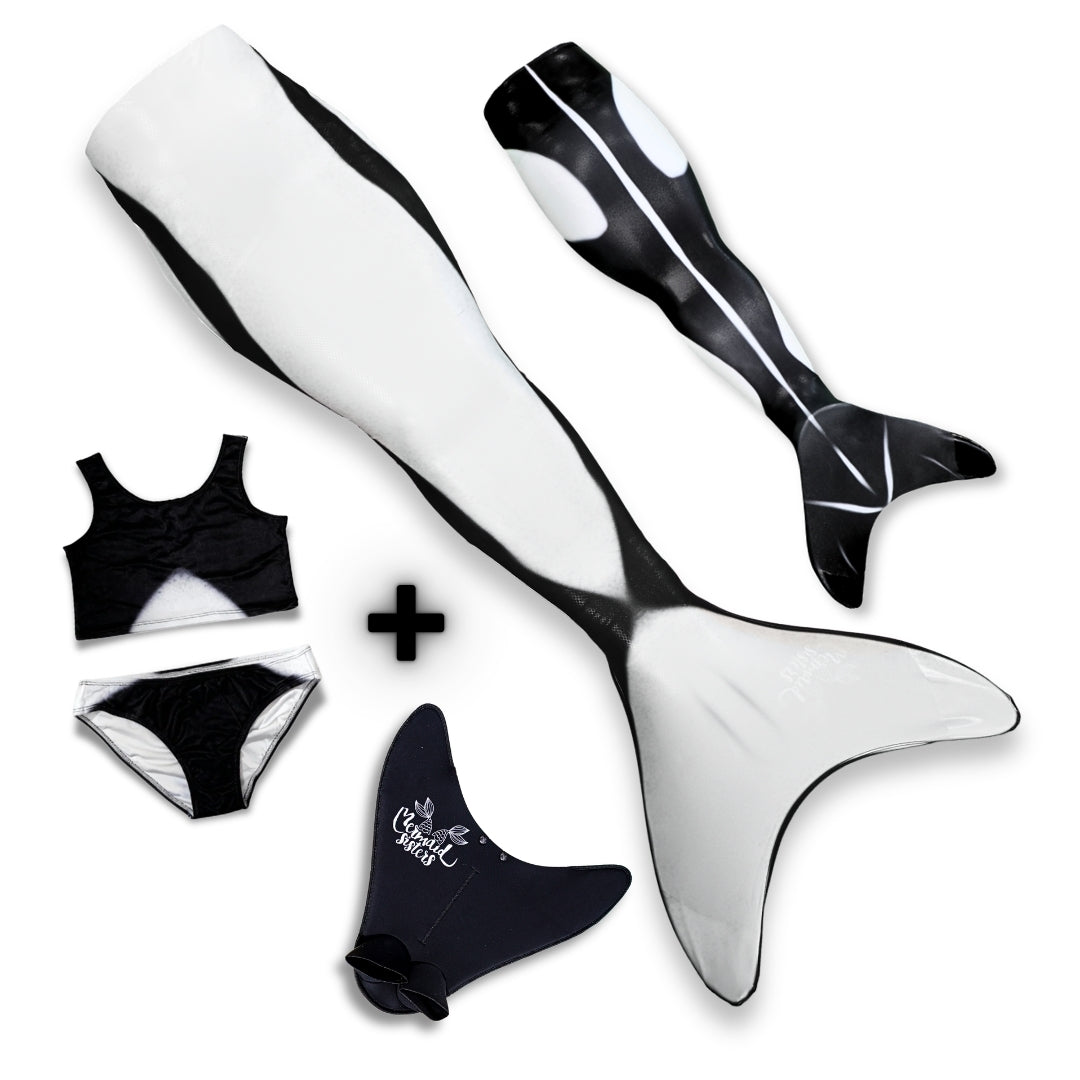 Zeemeermin Staart Orca – Starter Editie