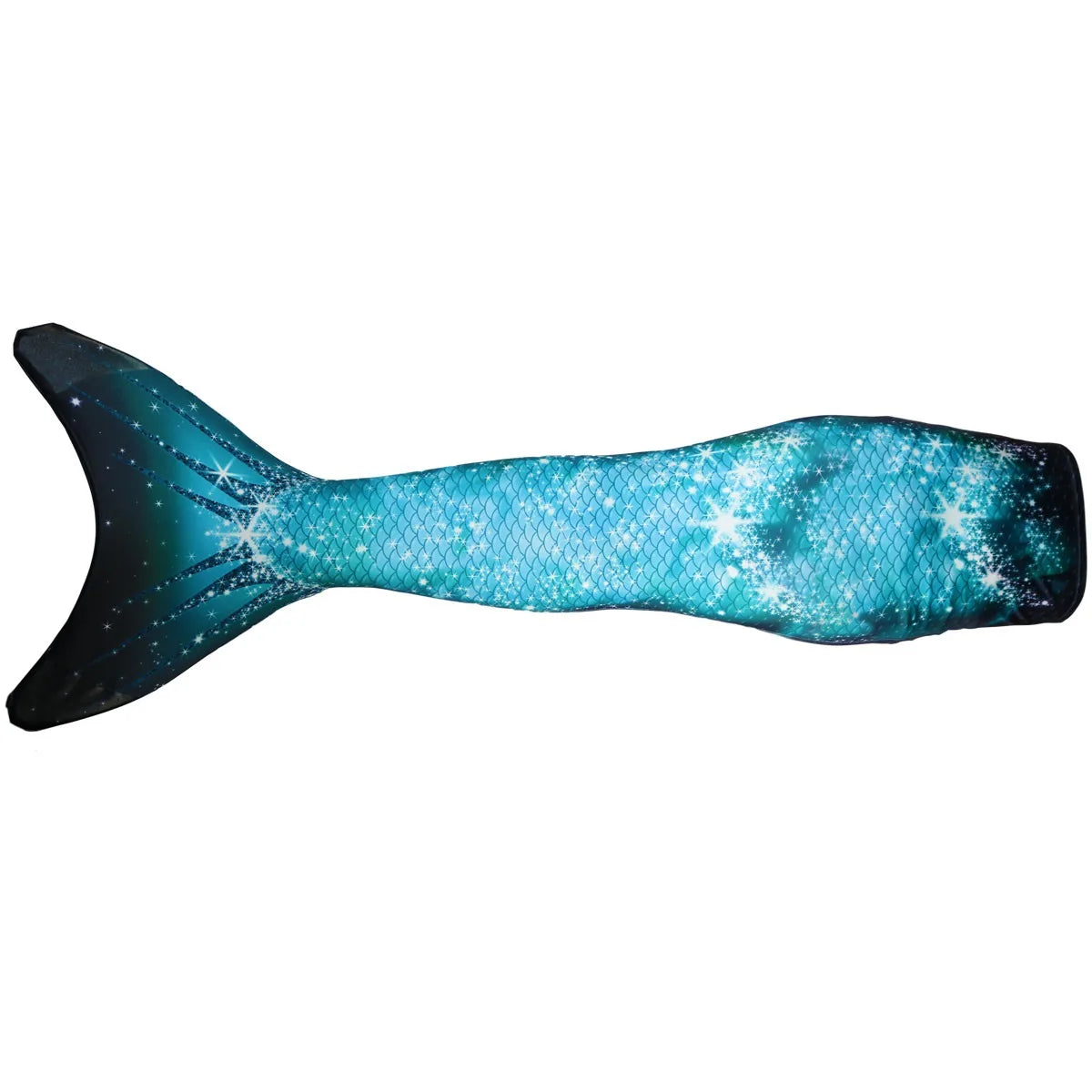 Loose Mermaid Tail Sparkle Splash