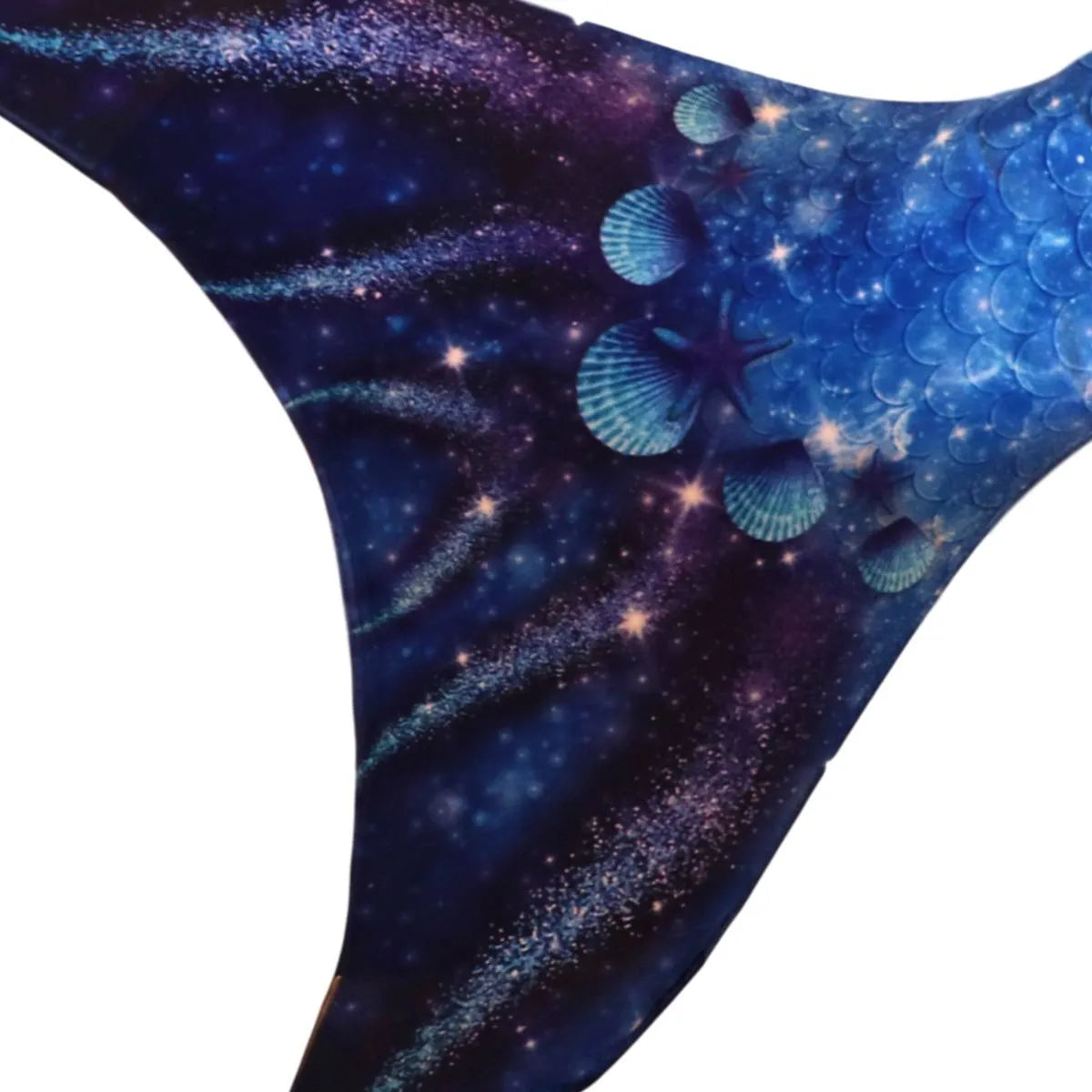 Loose Mermaid Tail Star of the Sea Blue