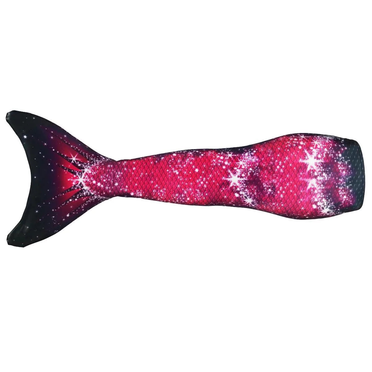 Loose Mermaid tail Pink Passion
