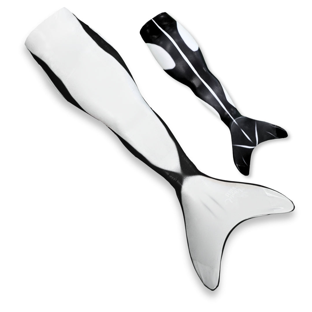 Einzelne Meerjungfrauenflosse Orca – Starter Edition