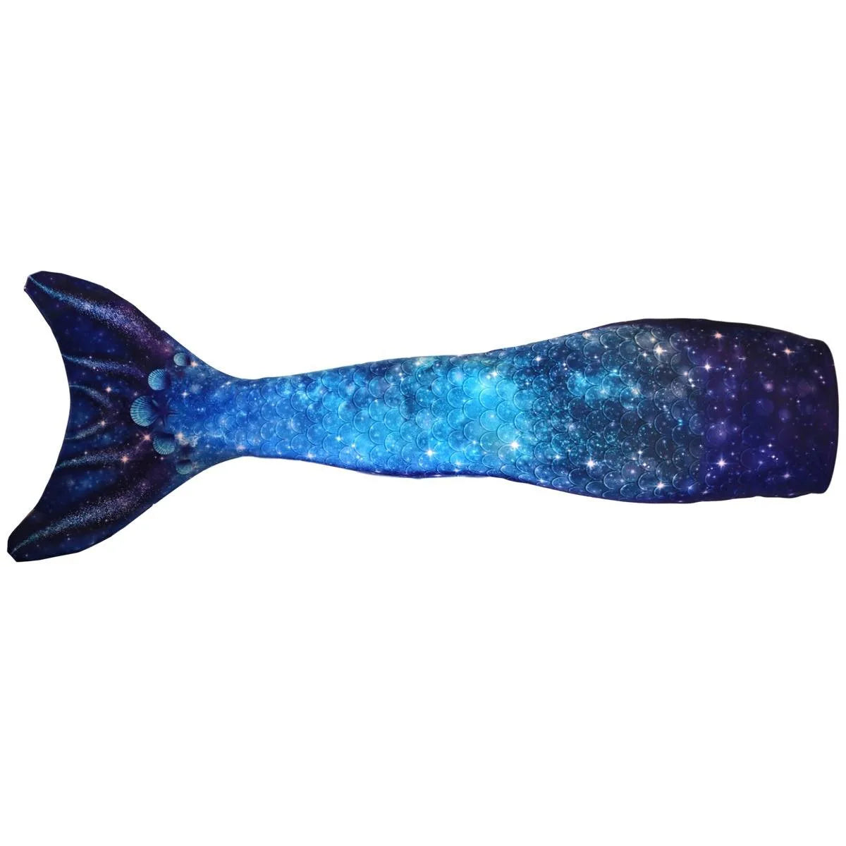 Loose Mermaid Tail Star of the Sea Blue
