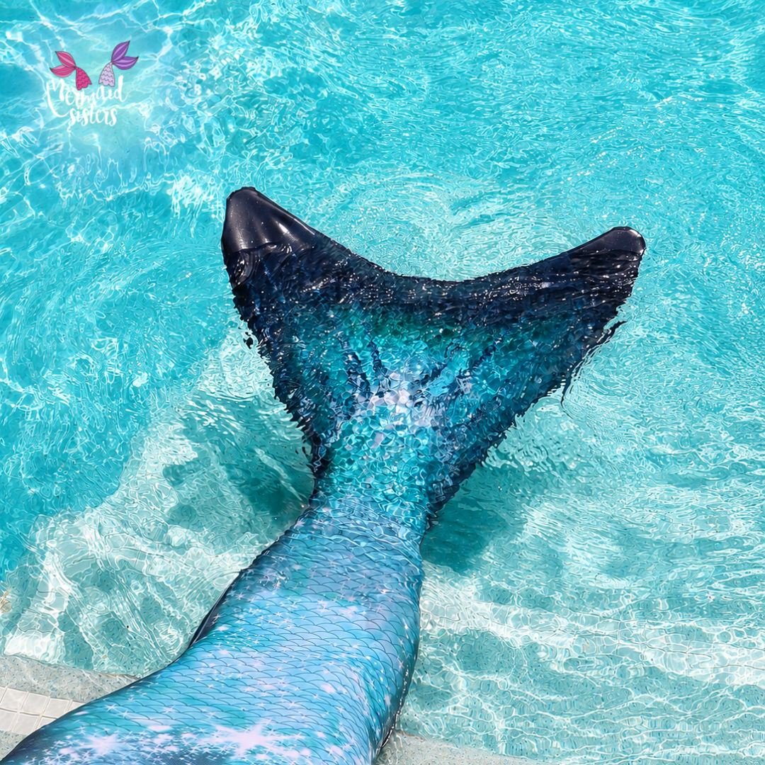 Losse Zeemeermin staart Sparkle Splash