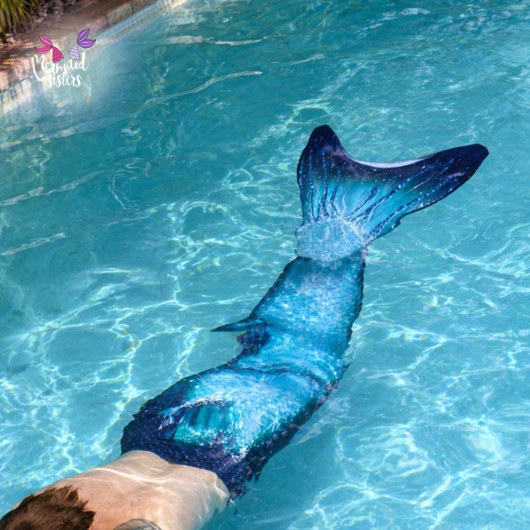 Losse Zeemeermin staart Sparkle Splash