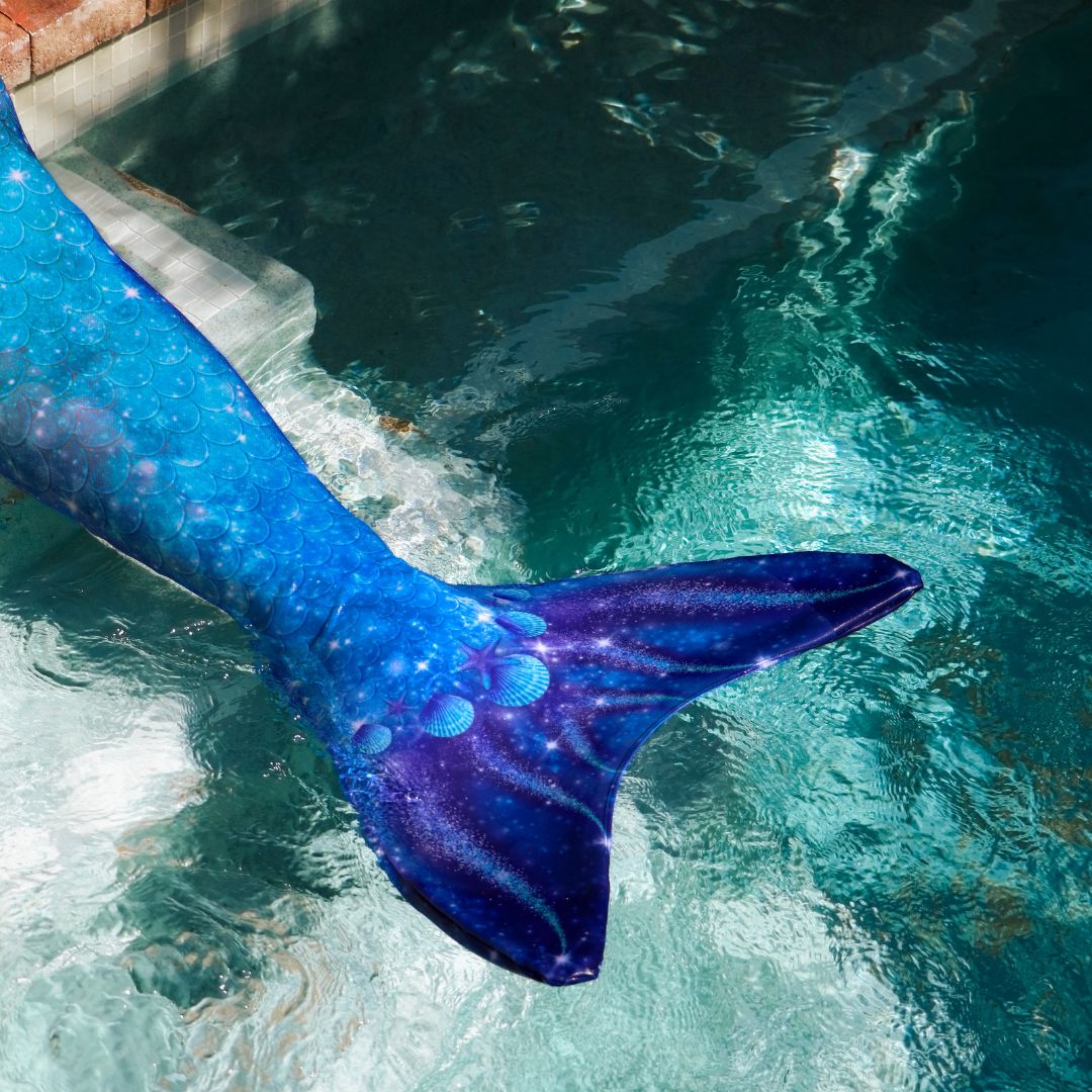 Zeemeermin Set Star of the Sea Blue