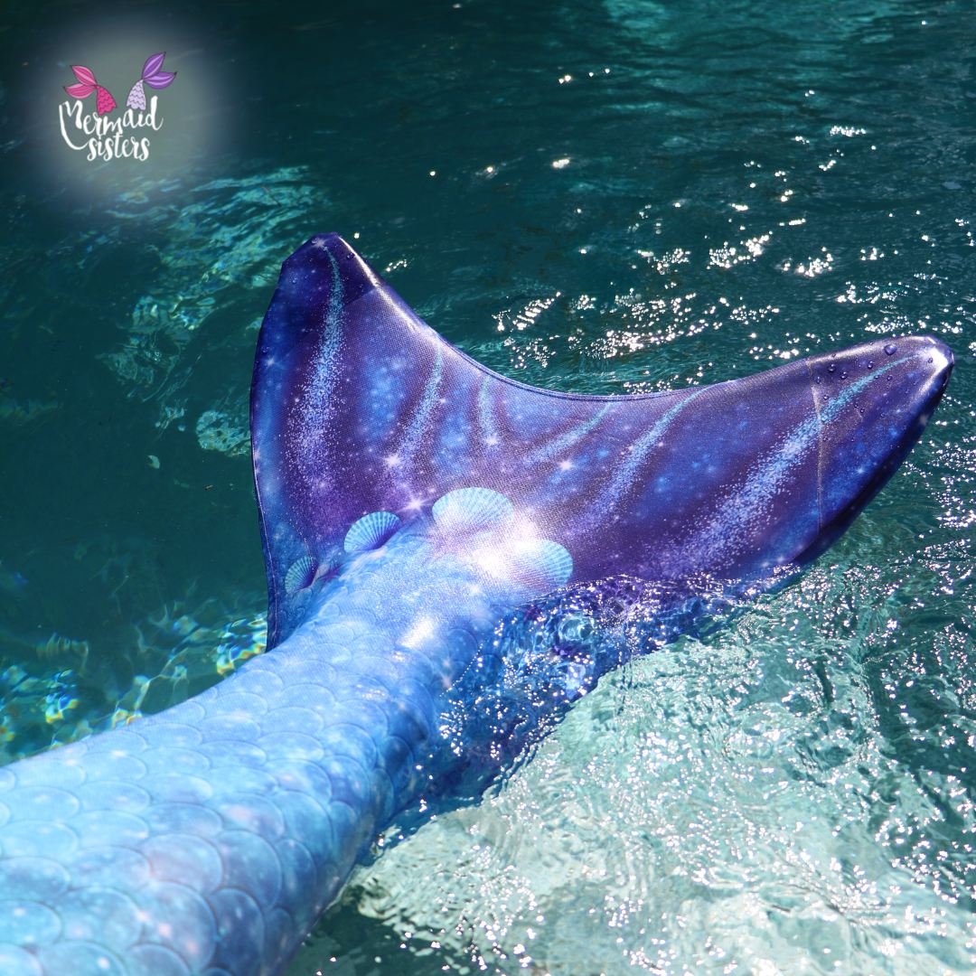 Zeemeermin Set Star of the Sea Blue