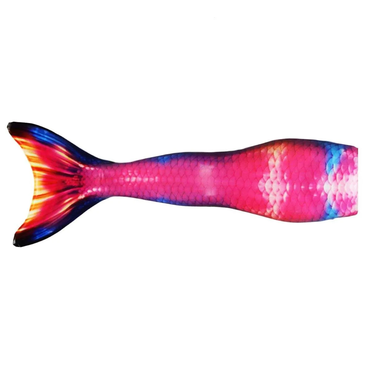 Zeemeermin staart Tropical Sunset
