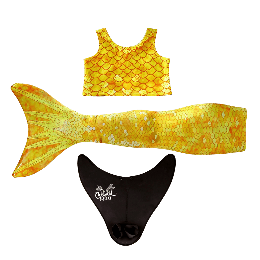Zeemeermin staart Pro incl. bikini top - Avalon