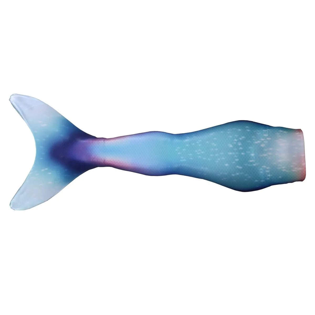 Losse zeemeermin staart Prinses Ariël in blauw-paarse tinten – Mermaid Sisters