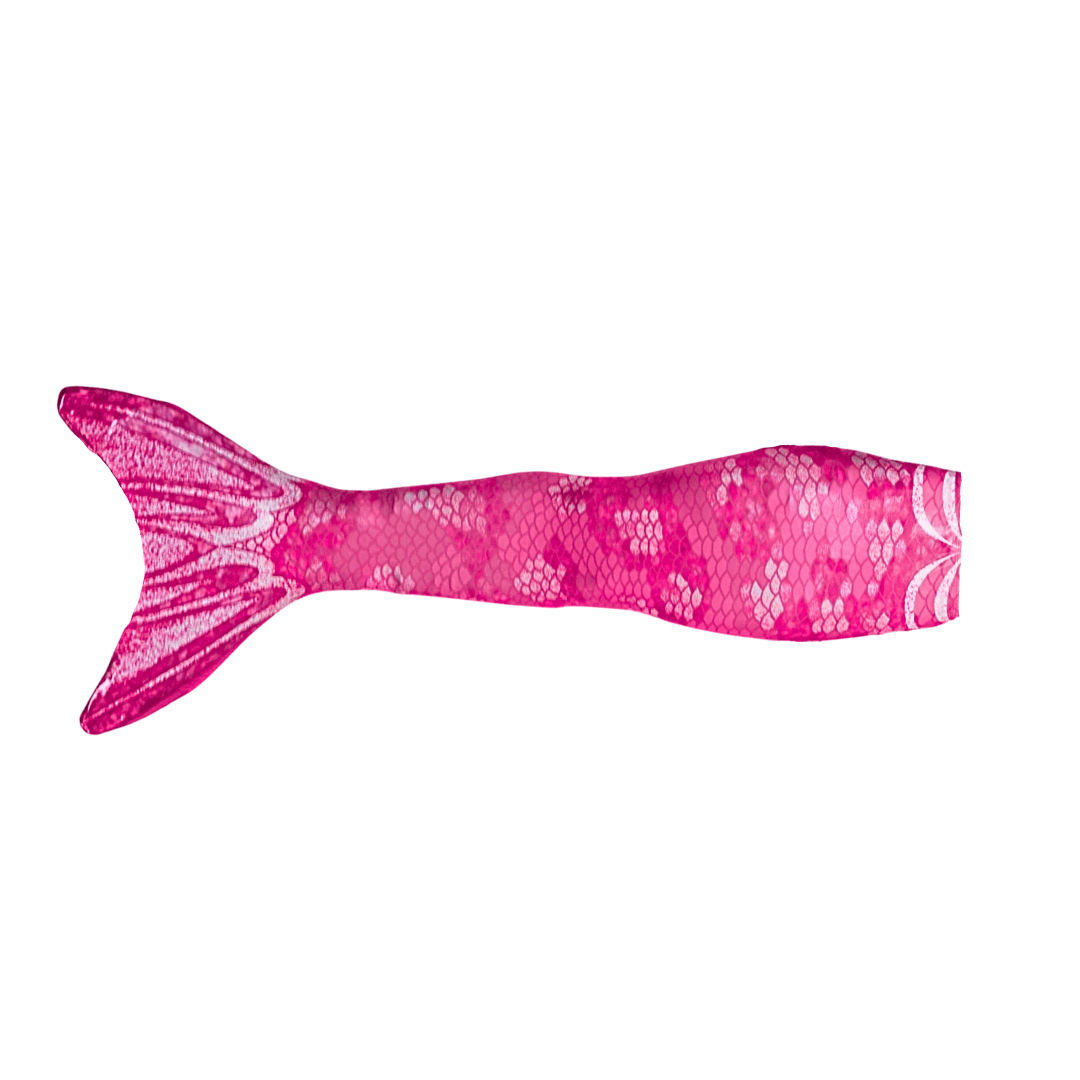 Zeemeermin staart (Kleur: Roze,Maat: 122/128 (8)) | Meisjes Zwemkleding | Hippe Beebjes