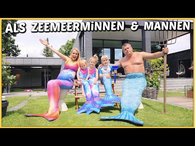 De Bellinga’s duiken in het avontuur met Mermaid Sisters!
