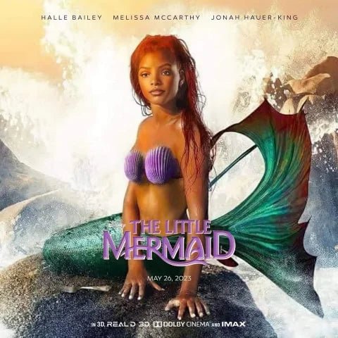Geïnspireerd door Disney’s The Little Mermaid (2023)