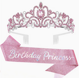 Crystal Princess Verjaardag Set