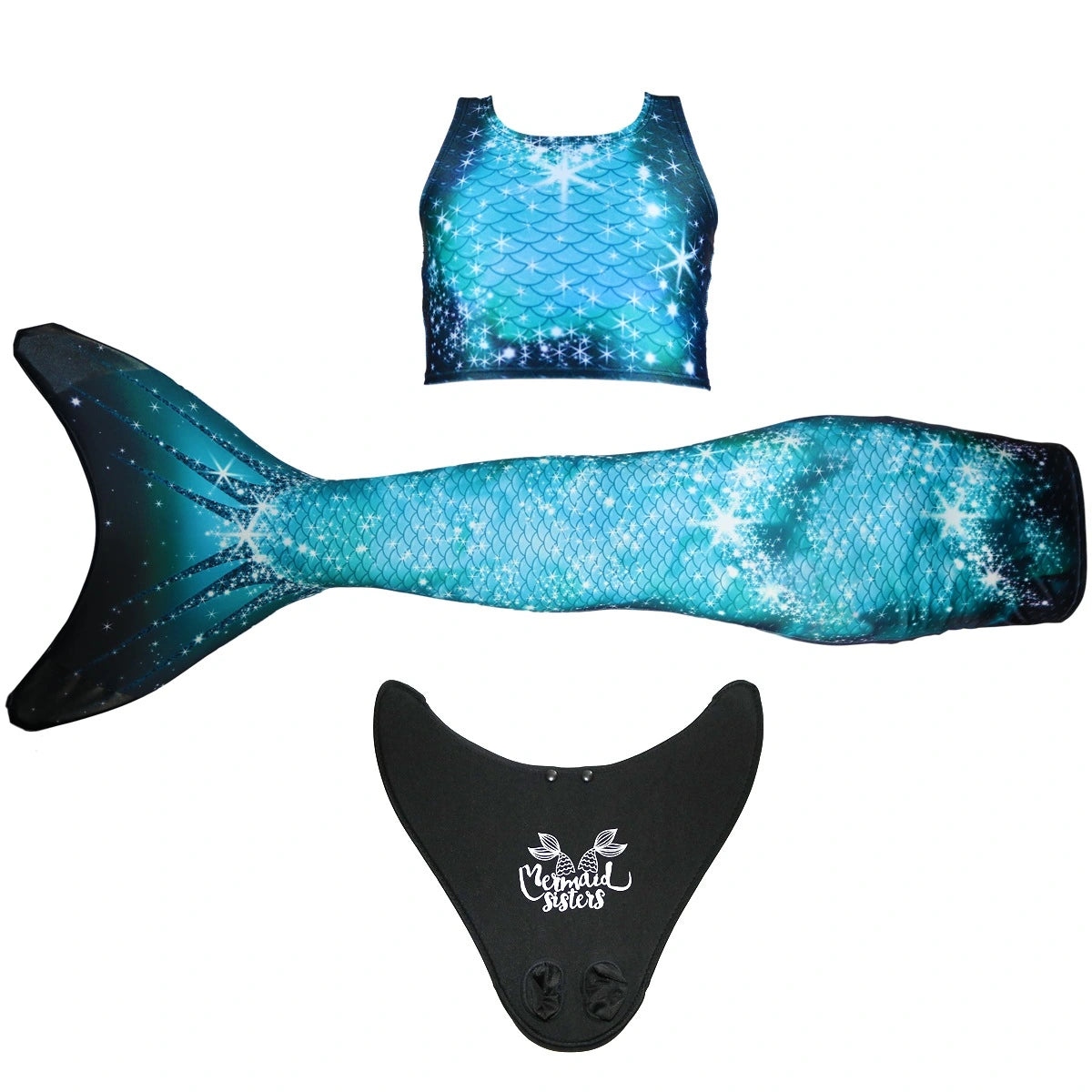 Mermaid Tail Sparkle Splash