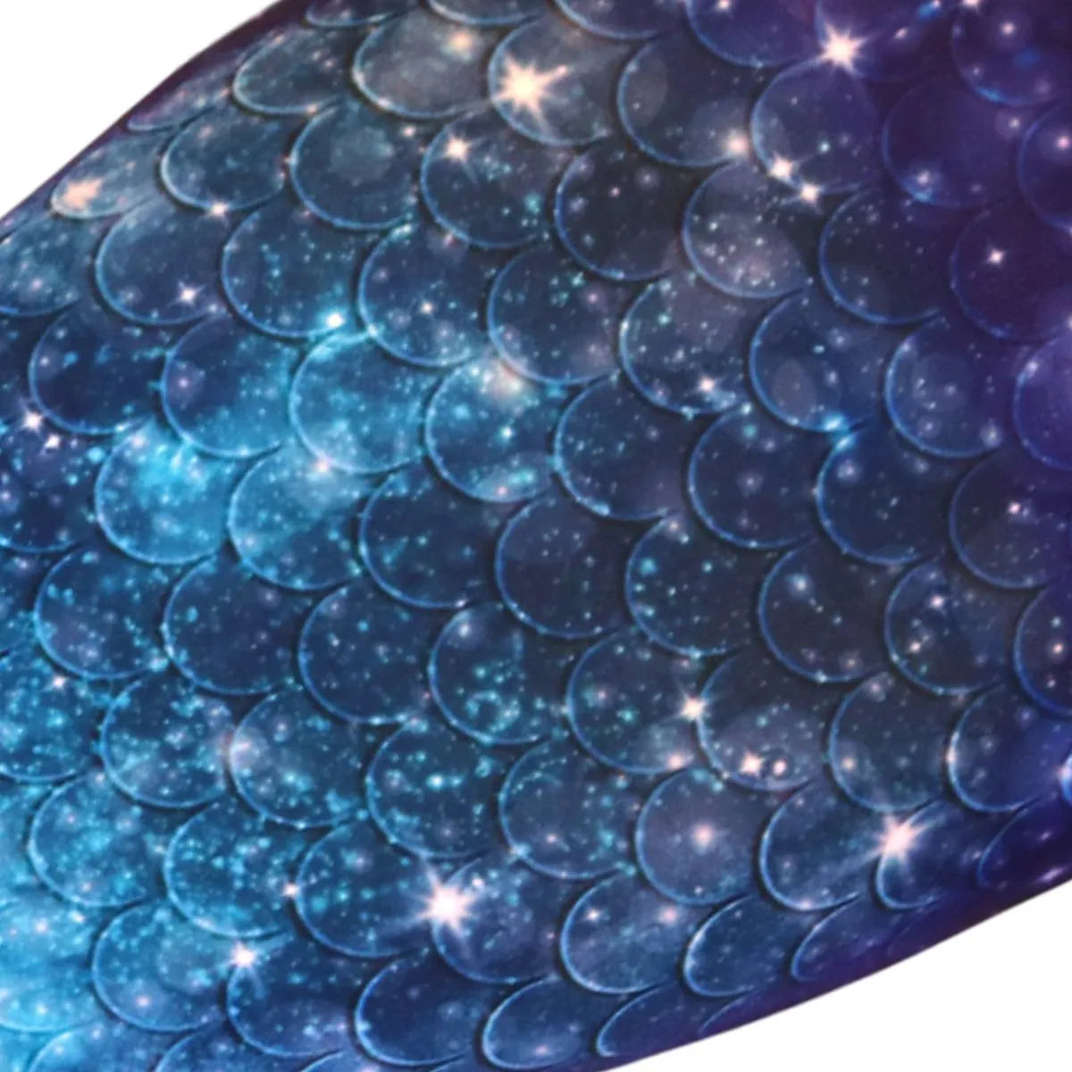 Loose Mermaid Tail Star of the Sea Blue