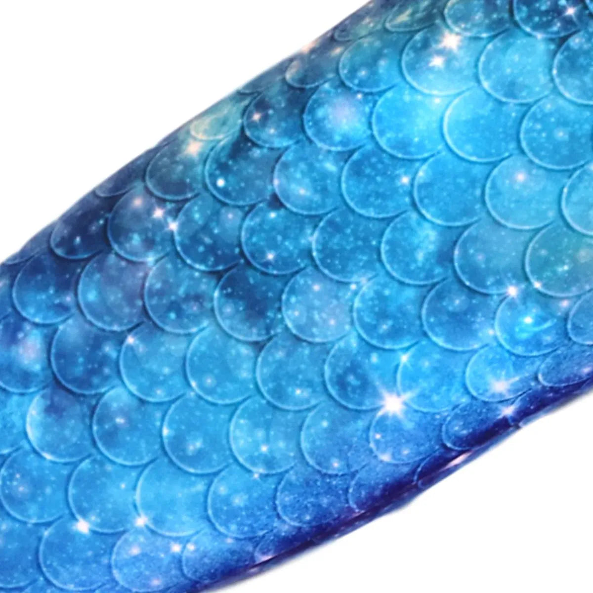 Loose Mermaid Tail Star of the Sea Blue
