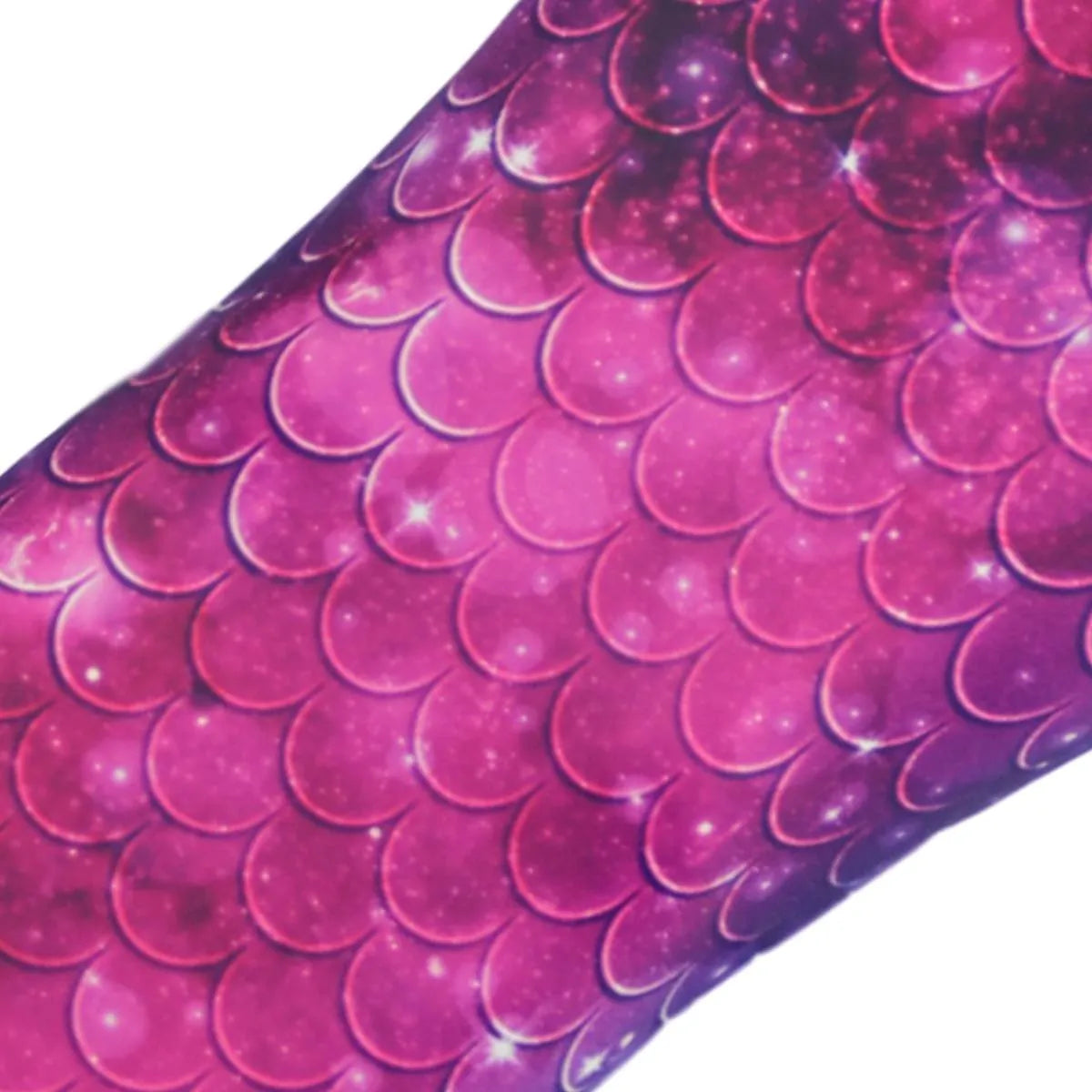 Mermaid Tail Star of the Sea Purple