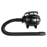 Elektrische Airtrack pomp 500W zwart met slang voor snel oppompen