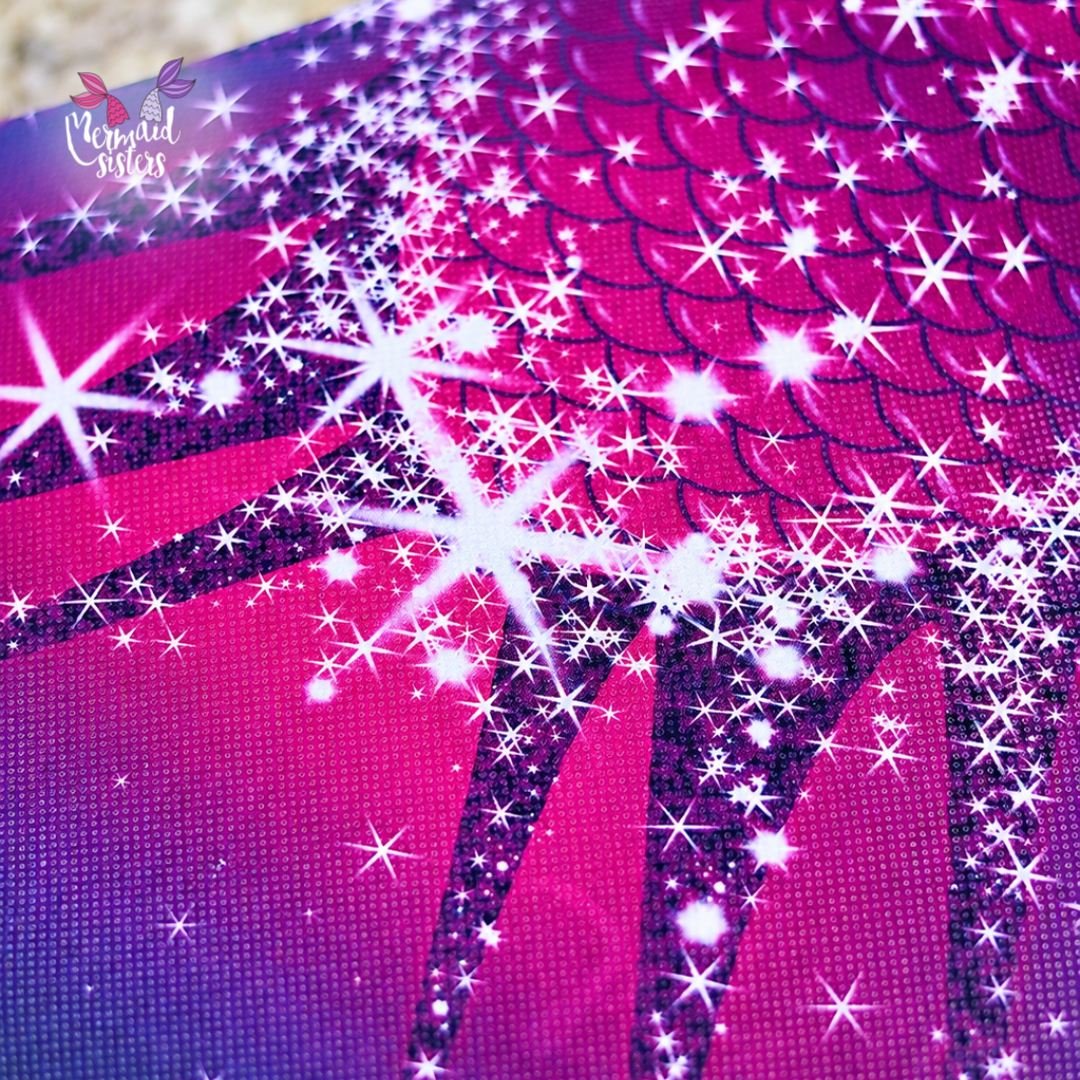 Losse Zeemeermin staart Pink Passion