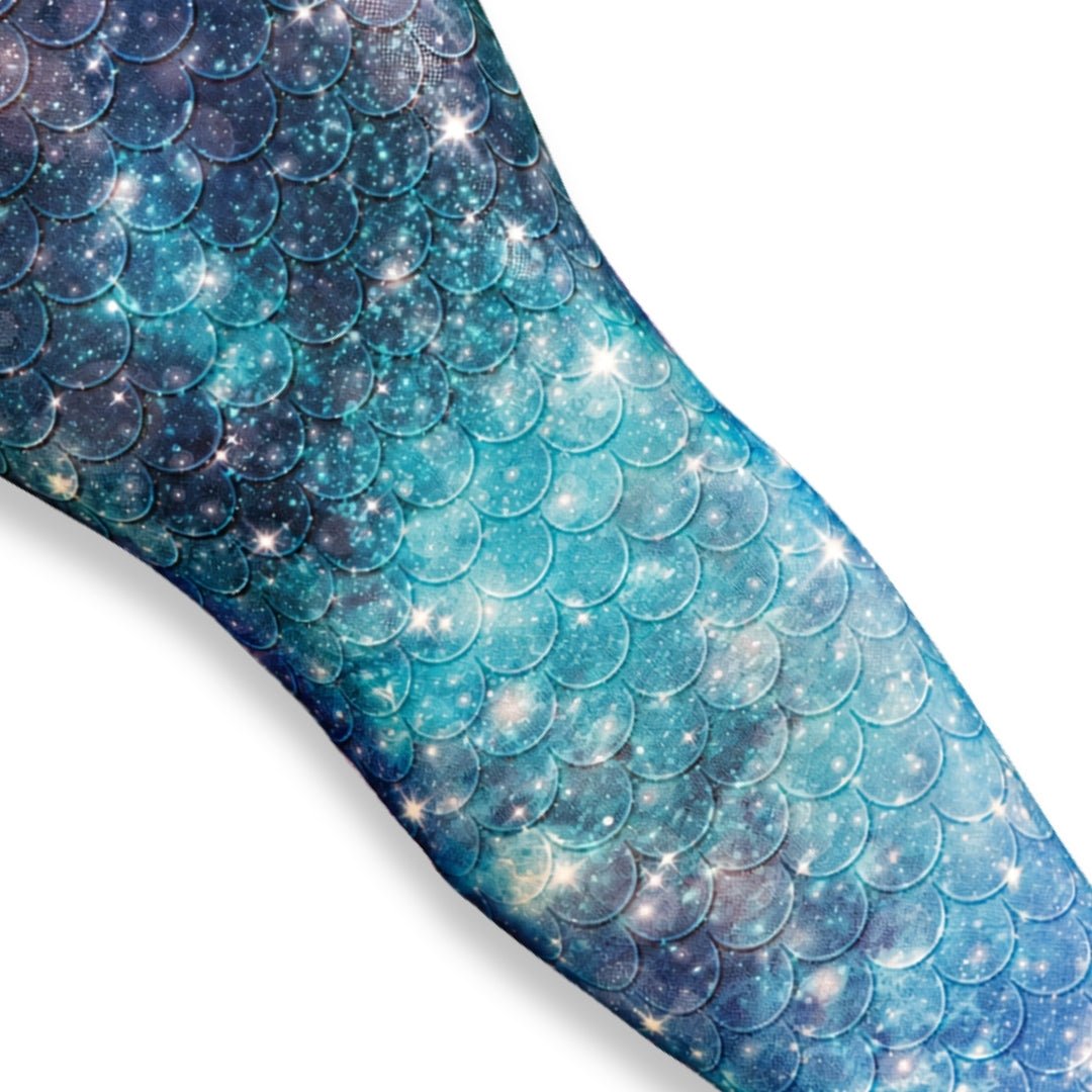 Loose Mermaid Tail Star of the Sea Blue