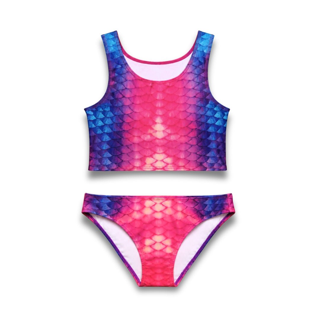 Zeemeermin Set Tropical Sunset