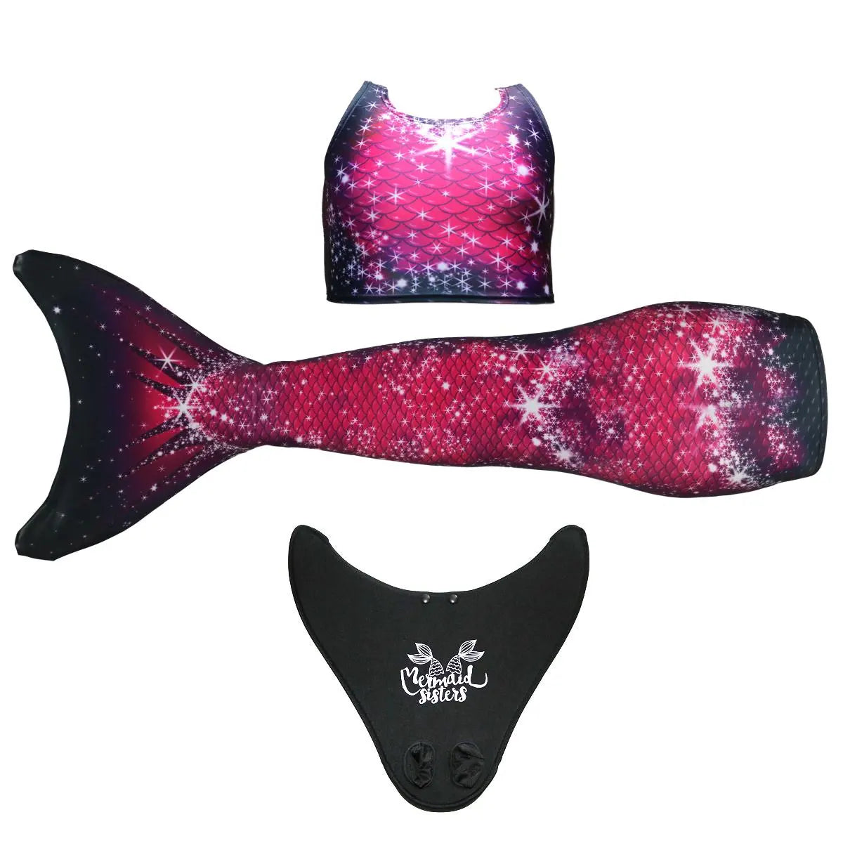 Mermaid Tail Pink Passion