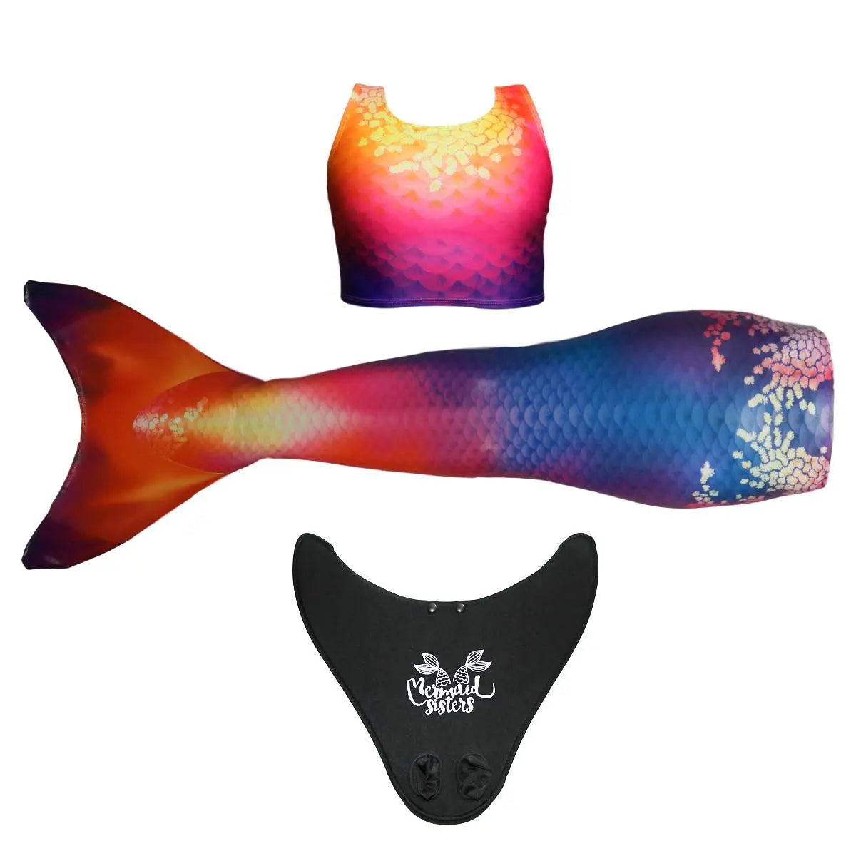 Mermaid tail Sunny Sunset