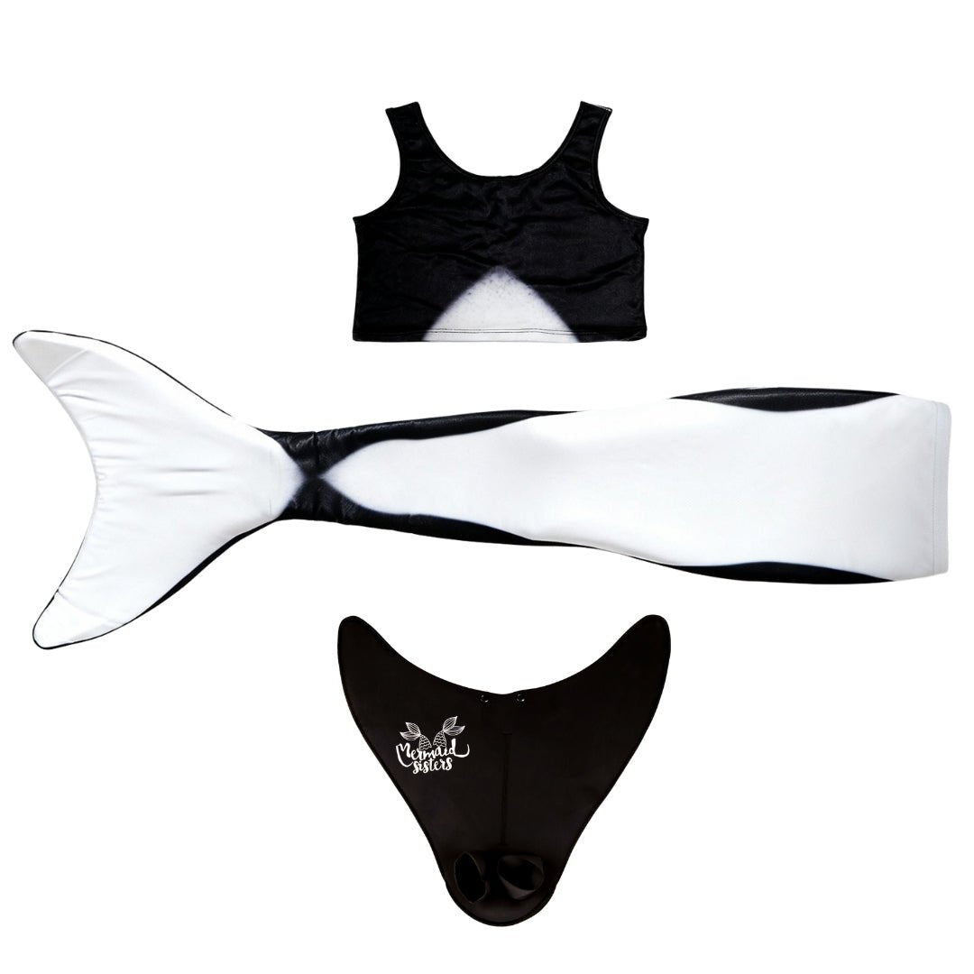 Zeemeermin Staart Orca