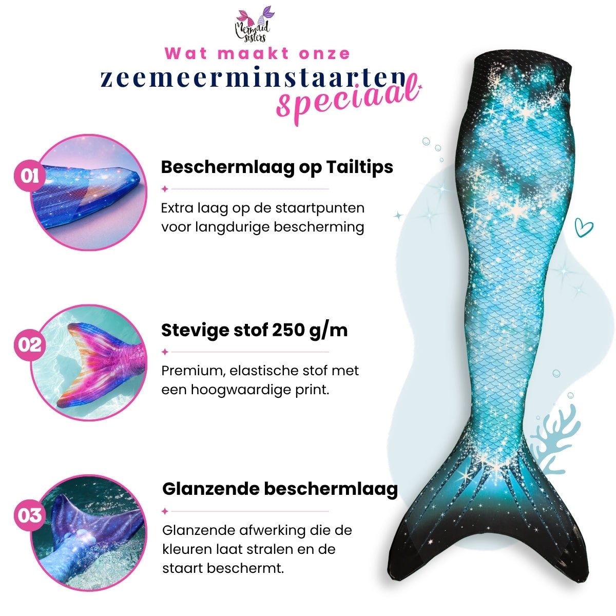 Zeemeermin Set Sparkle Splash