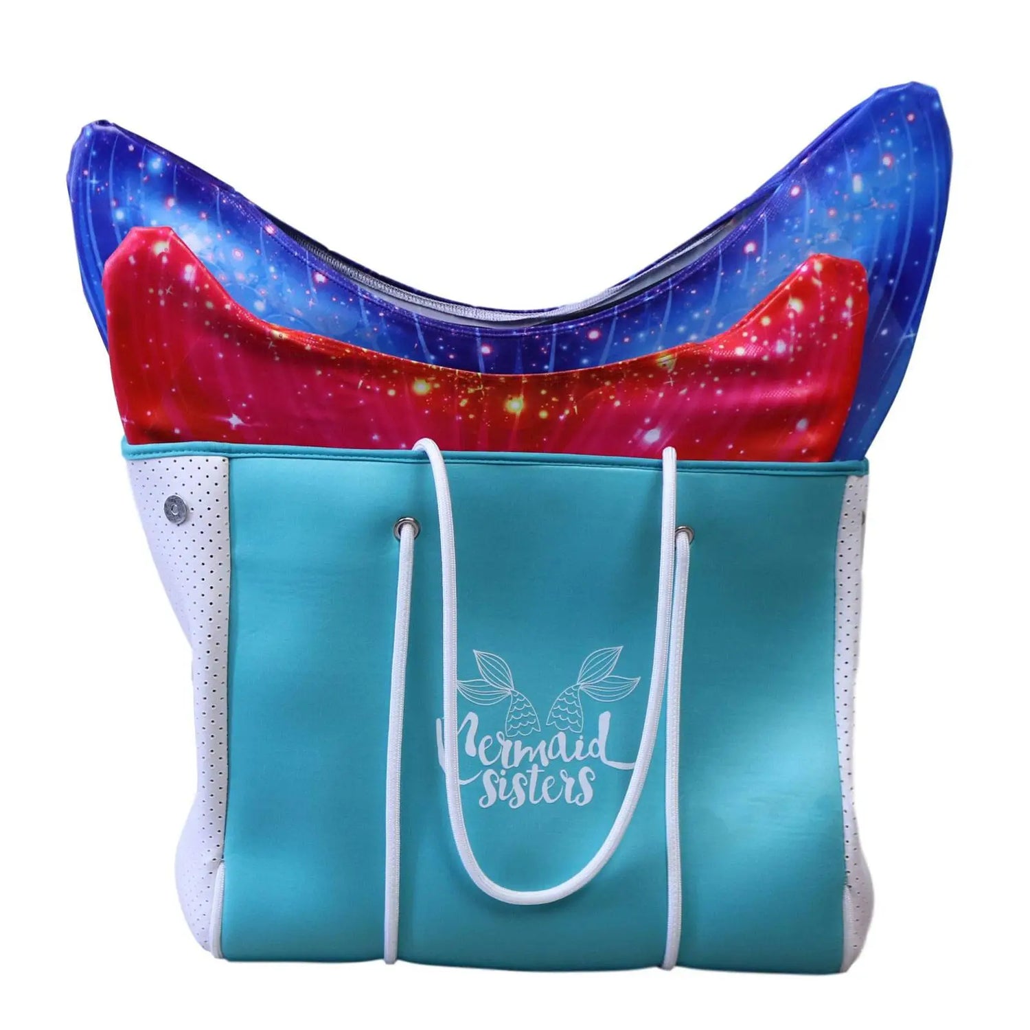 Mermaid Sisters sporttas XL