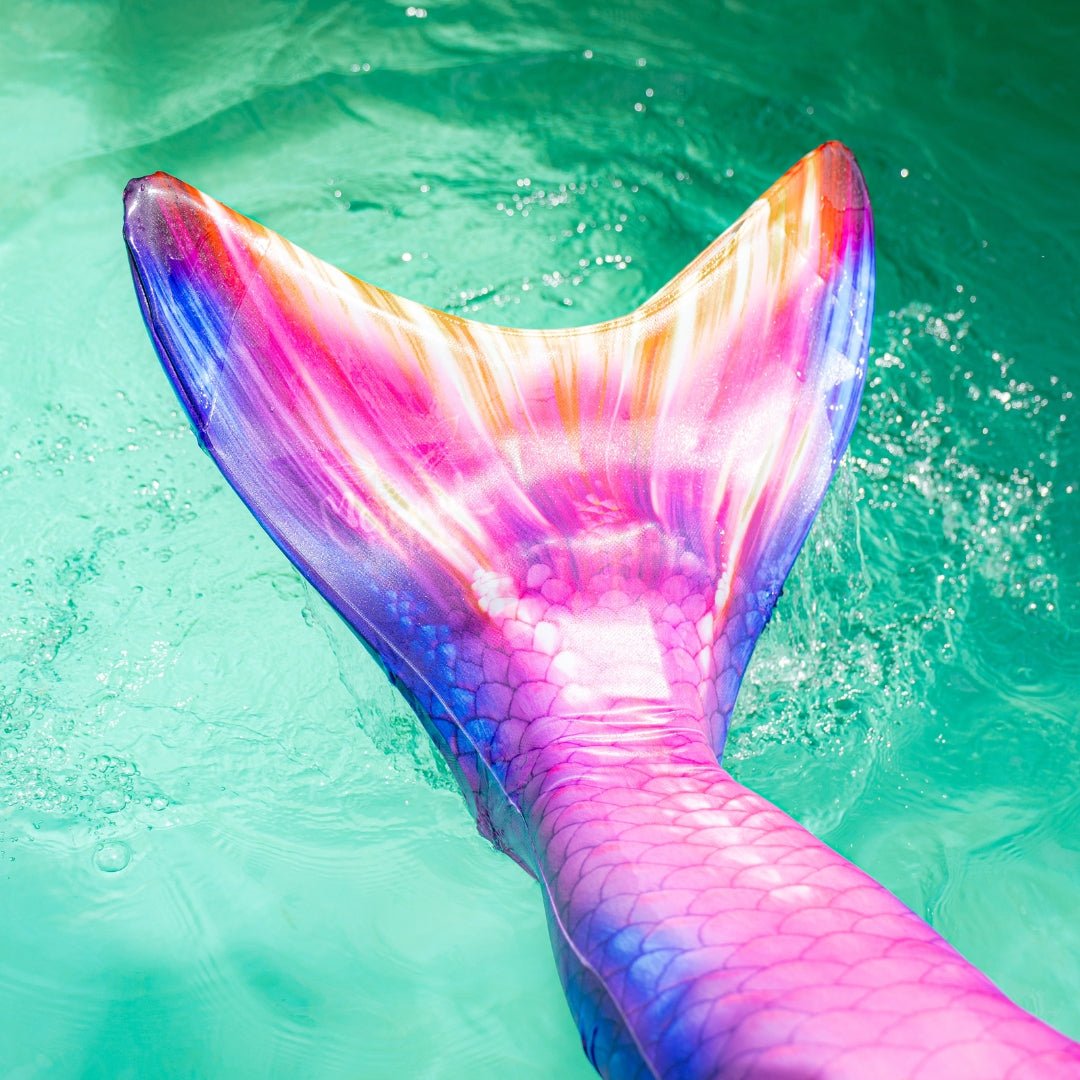 Zeemeermin staart Tropical Sunset