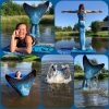 Zeemeermin staart Sparkle Splash