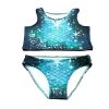 Zeemeermin staart Sparkle Splash met monovin - Afbeelding 4