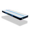 Airtrack 3 meter 1 meter breed 20 cm hoog blauw
