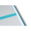 MMS Airtrack 2 meter breed teal closeup