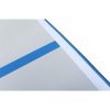 MMS Airtrack 3 meter blauw closeup klittenband