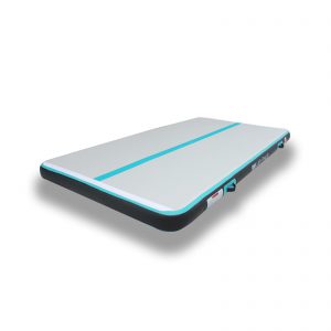 MMS airtrack teal 1.5 meter breed 15 cm hoog