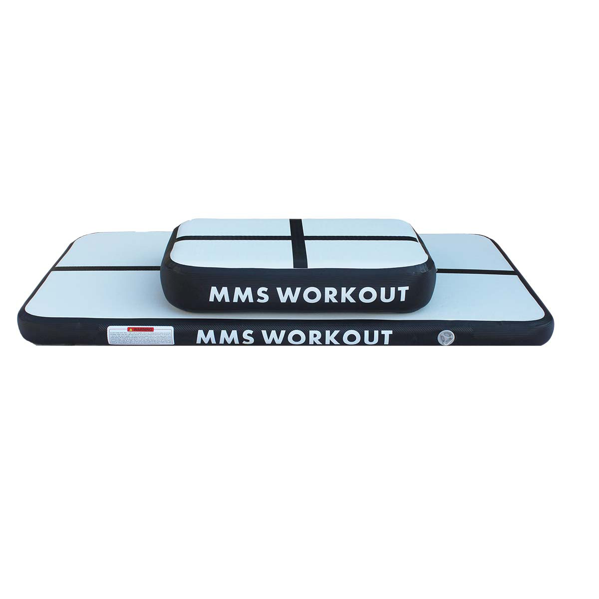 MMS Airtrack 2 meter breed teal