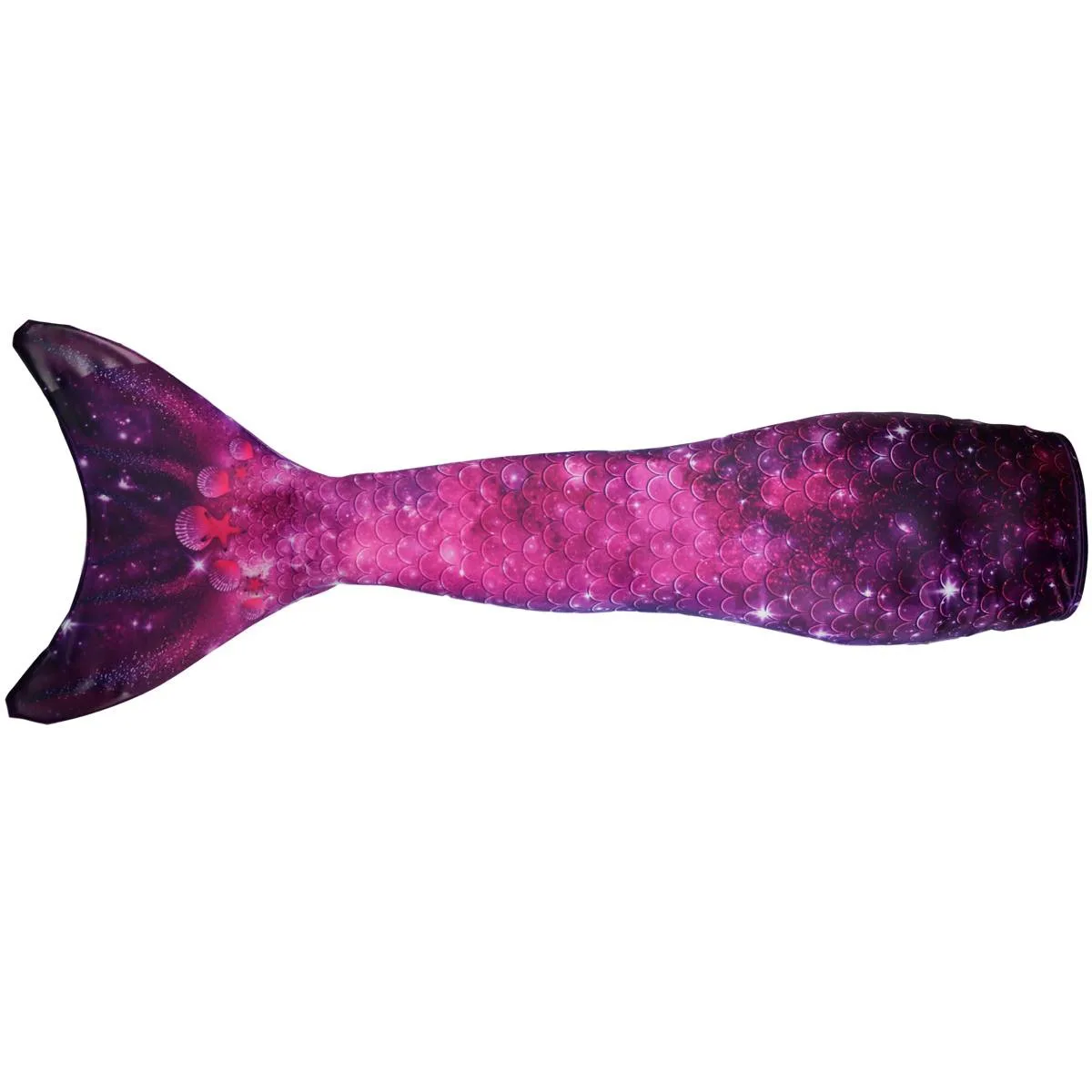 Zeemeermin staart Star of the Sea Purple